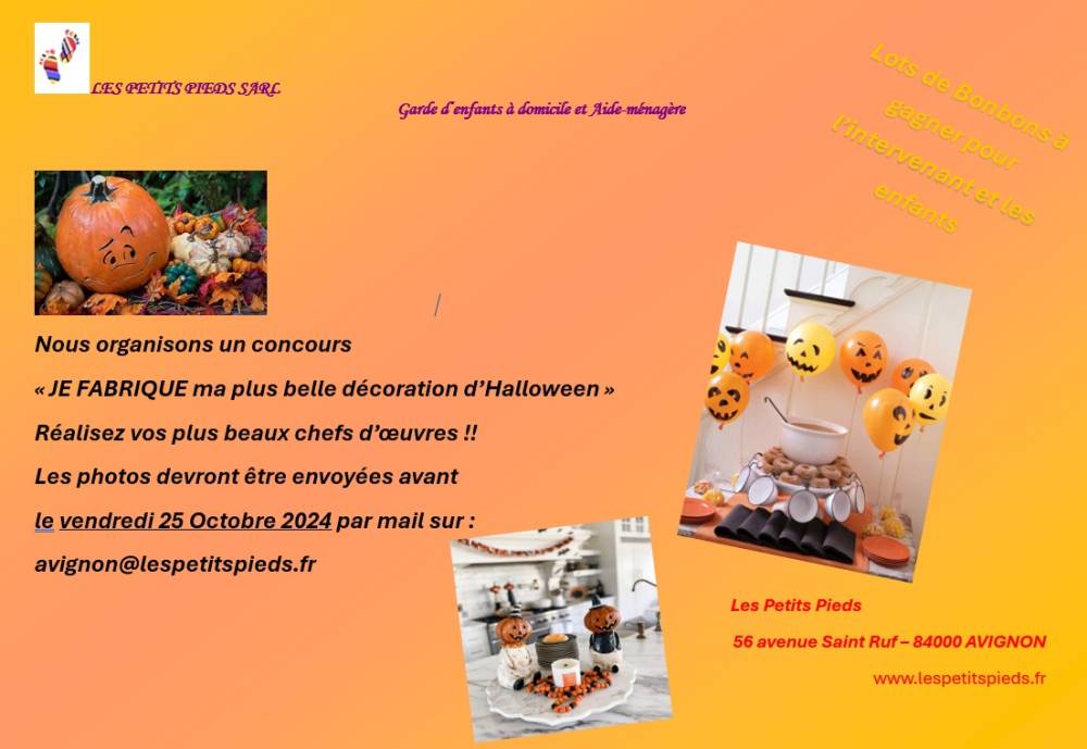 Concours d'Halloween
