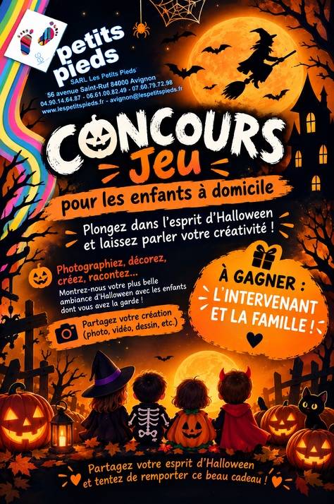 concours halloween